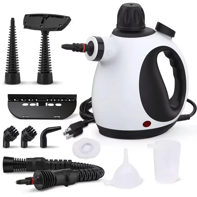 KOITAT Handheld Steam Cleaner, Steam Cleaner for Home with 10 Accessory Kit, Multipurpose Portable Pressure Steamer Cleaning